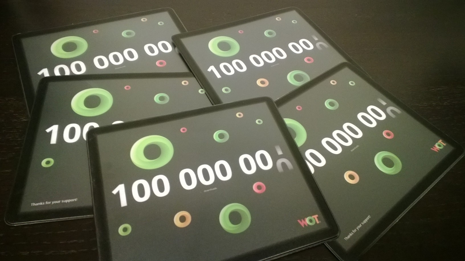 MyWOT mousepad winners
