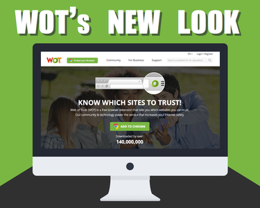 New look for MyWOT
