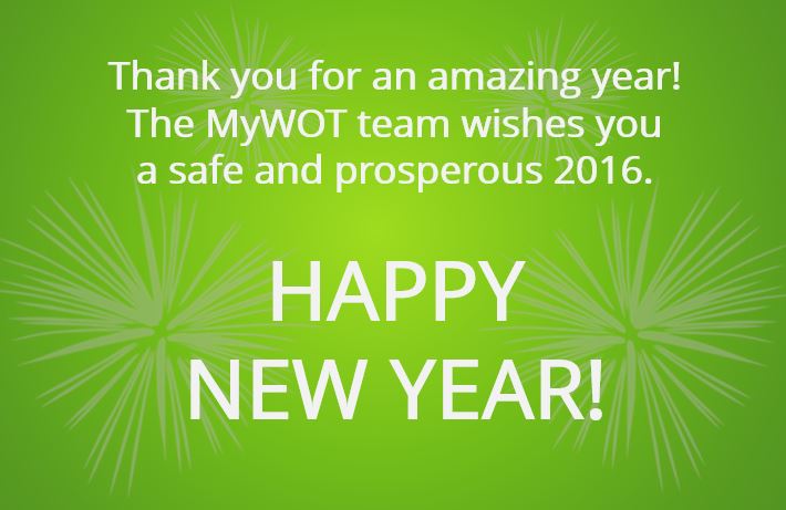 Mywot new year