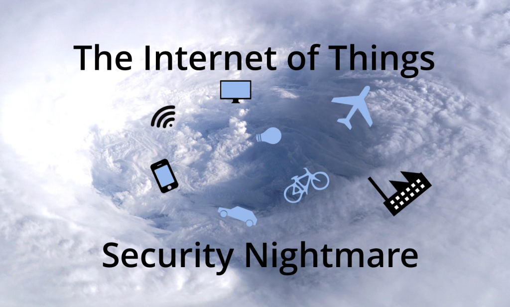 IoT security concerns for early adopters