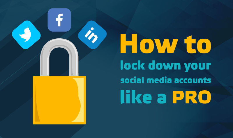 How to make your social media accounts private