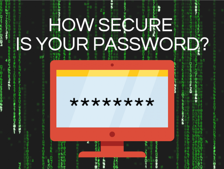 How secure is my password? [Infographic] WOT