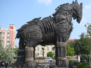 protect against trojan horse