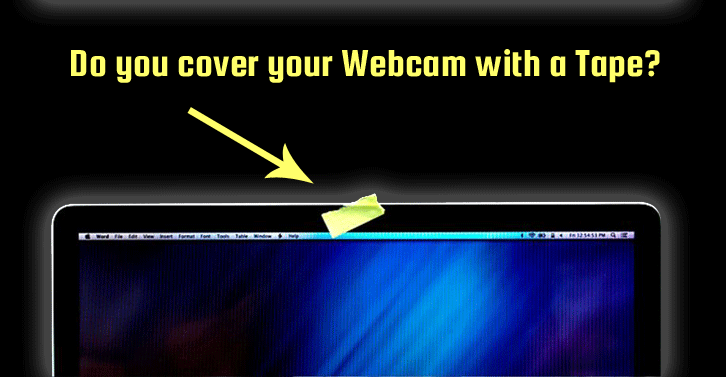 FBI director covers webcam with tape