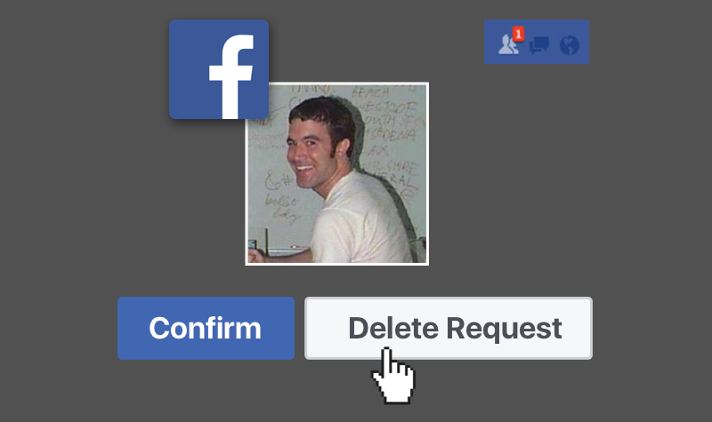 Should you accept random facebook friend requests