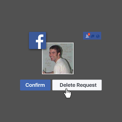 fake facebook friend requests