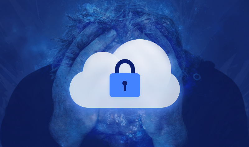 steps secure files in the cloud