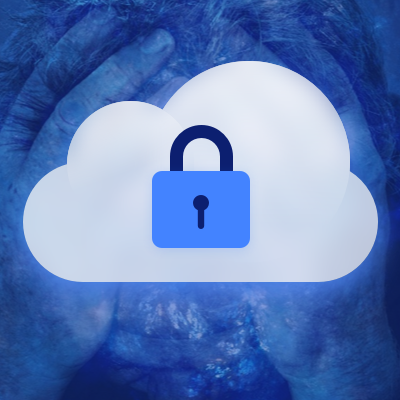 Make files on cloud secure