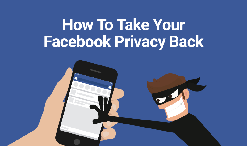 How to make your facebook profile private