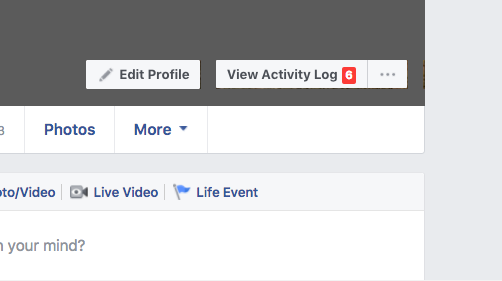 See how your facebook profile looks to others