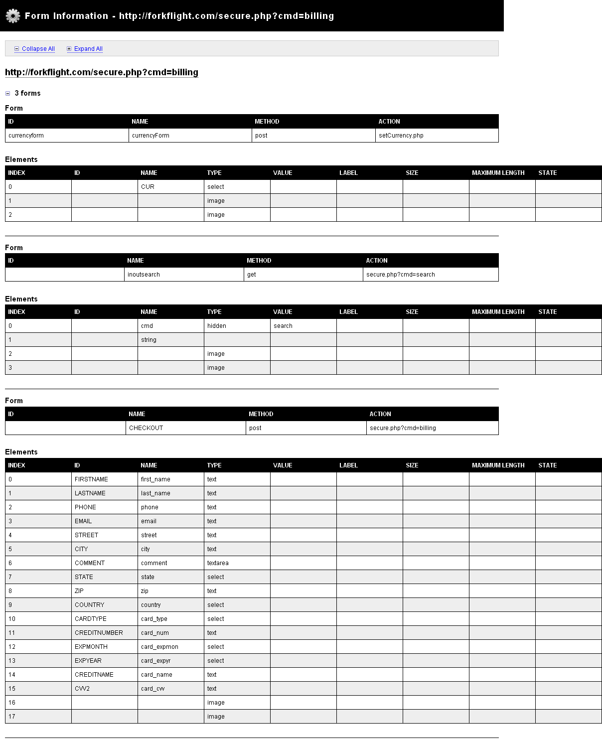 File:LuxuryReplicas nonsecure checkout form-detail.png