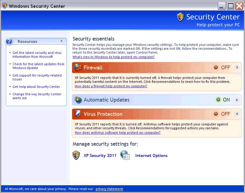 File:WindowsSecurityCenter XPsecurity2011 01.png